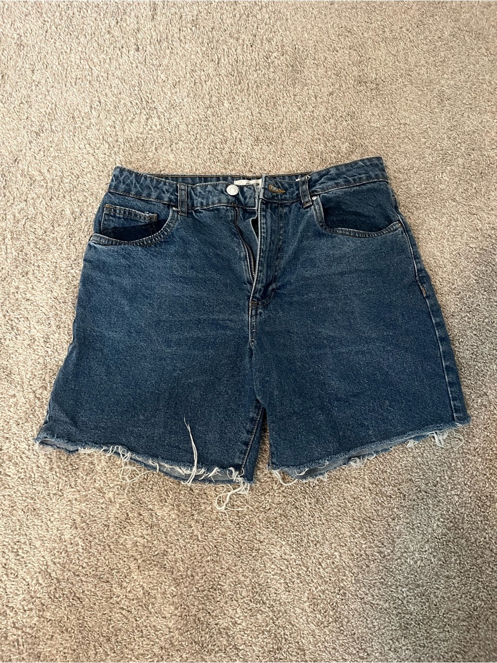 Cotton On Relaxed Denim Shorts